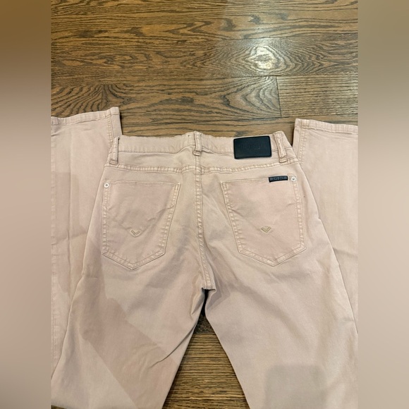Hudson Slim Fit Jeans Light Brown Size 29 - Picture 5 of 7